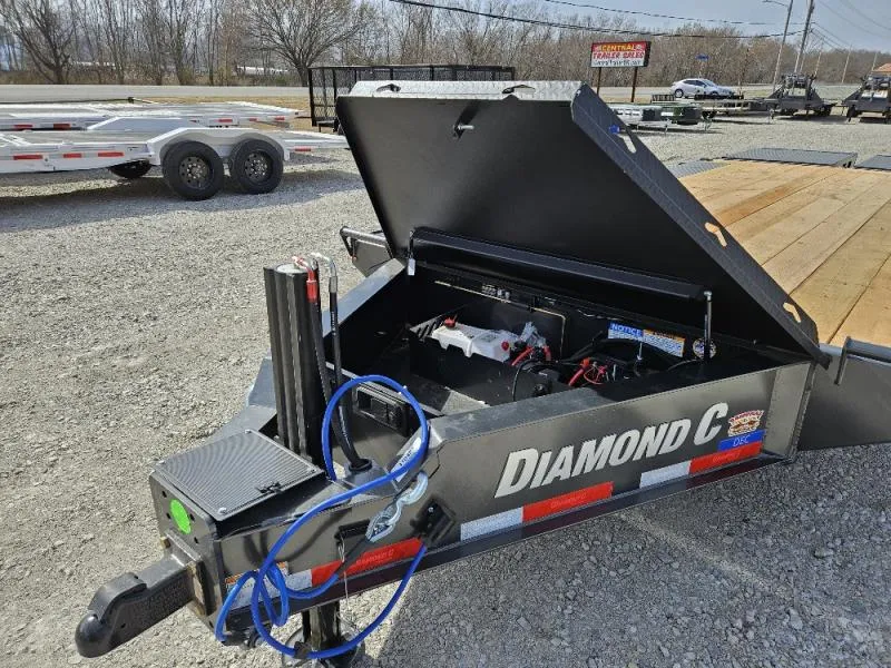 used Other Trailers Diamond C Trailers  for sale, in Broken Arrow, OK Thumbnail 18