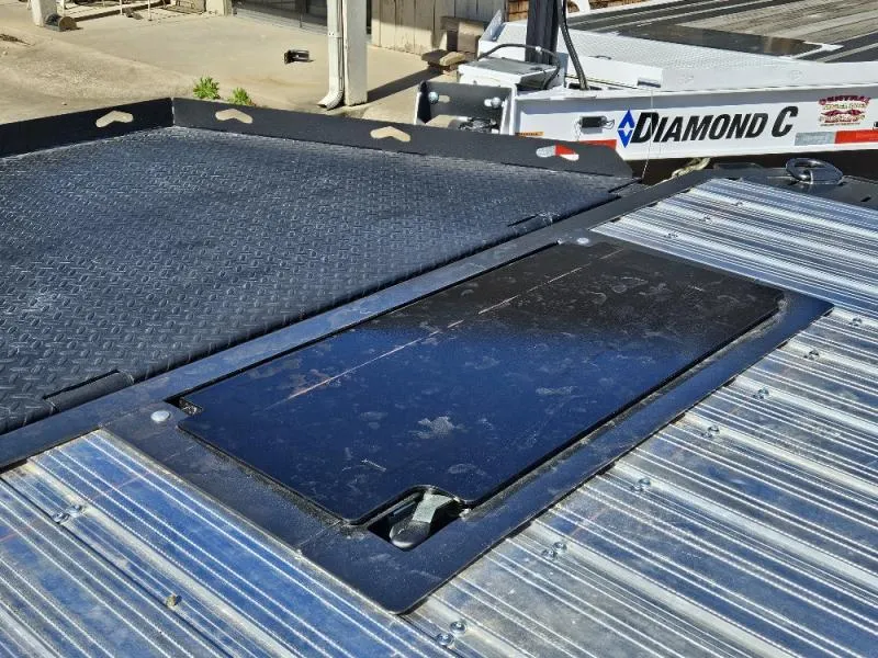 used Other Trailers Diamond C Trailers  for sale, in Broken Arrow, OK Thumbnail 7