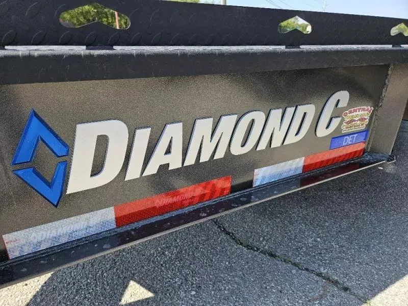 new Equipment / Flatbed Trailers Diamond C Trailers  for sale, in Broken Arrow, OK Thumbnail 12
