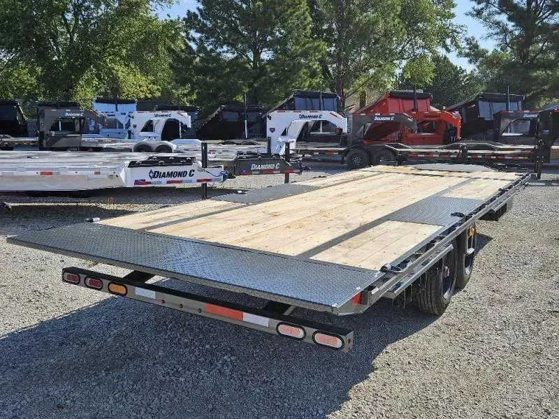 used Other Trailers Diamond C Trailers  for sale, in Broken Arrow, OK Thumbnail 7