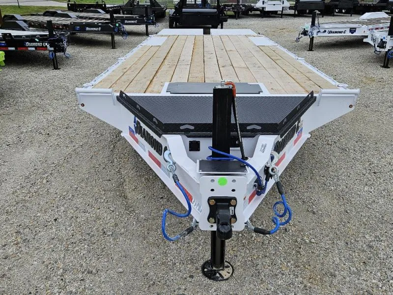 new Equipment / Flatbed Trailers Diamond C Trailers  for sale, in Broken Arrow, OK Thumbnail 3