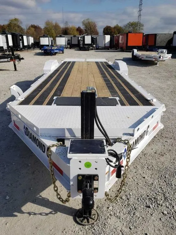 used Equipment / Flatbed Trailers Diamond C Trailers  for sale, in Broken Arrow, OK Thumbnail 3