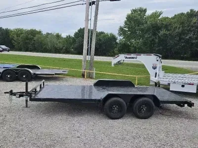 2025 Texoma Trailers Steel Deck Car Hauler (30977) 18' x 82" - 10.4K