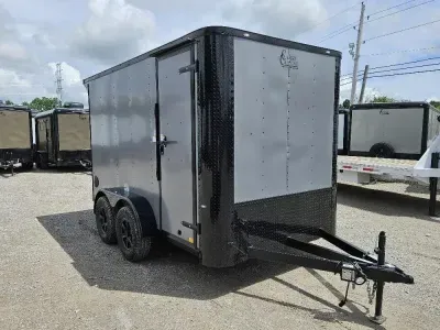 2026 Cargo Craft EF-7122 7'x12' Enclosed Cargo Trailer