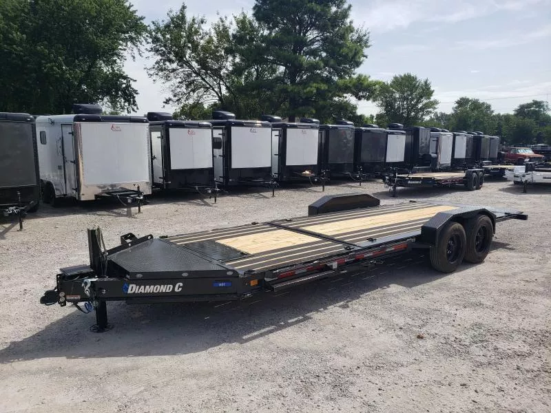 2024 Diamond C Trailers HDT-207 TILT / EQUIPMENT