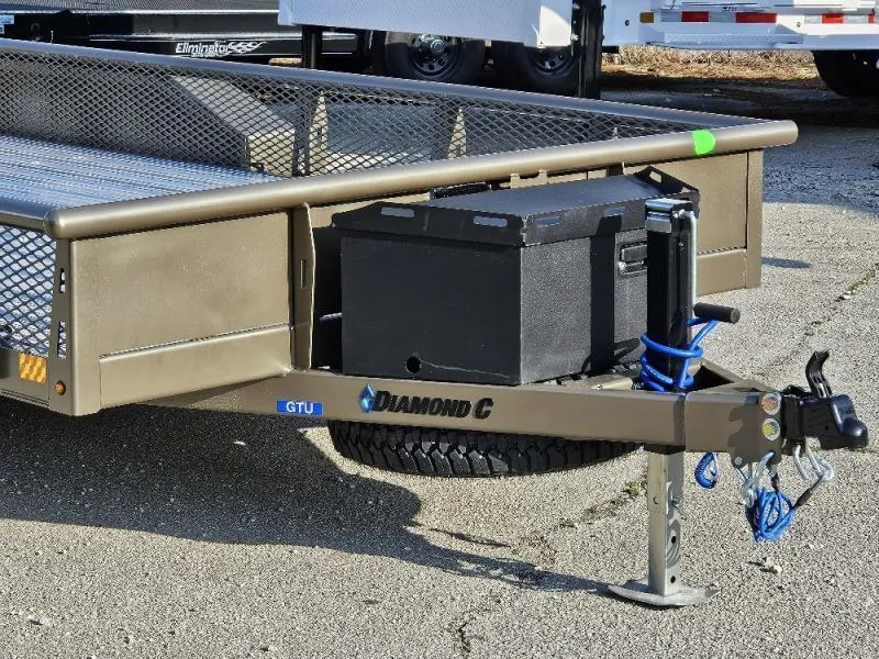 used Other Trailers Diamond C Trailers  for sale, in Broken Arrow, OK Thumbnail 2