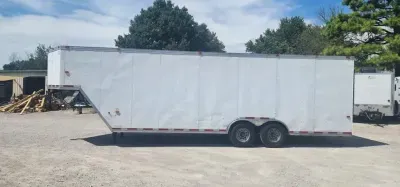 2009 Cargo Craft Cargo Craft GN-85322 Gooseneck Enclosed Trailer