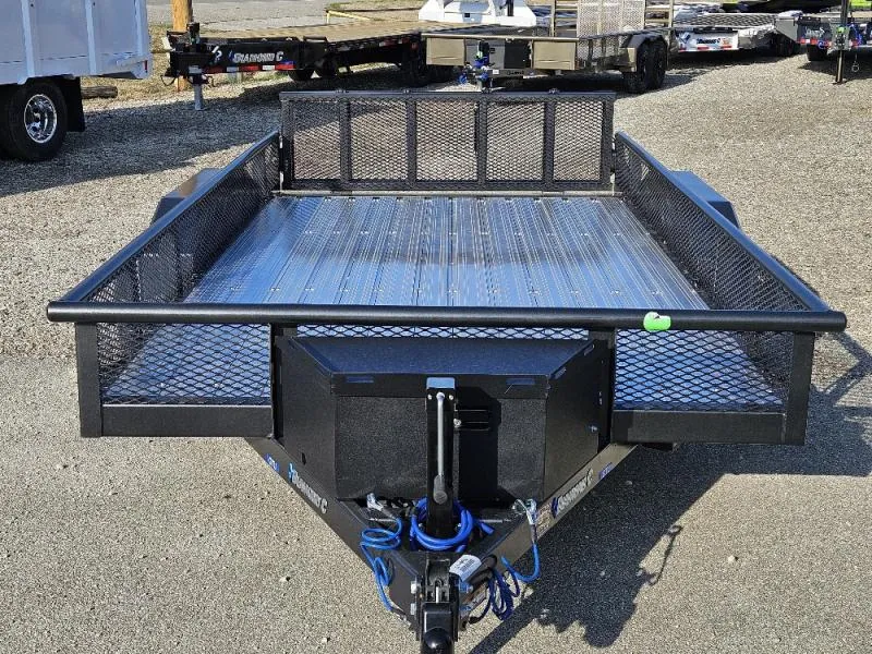 new Utility Trailers Diamond C Trailers  for sale, in Broken Arrow, OK Thumbnail 3