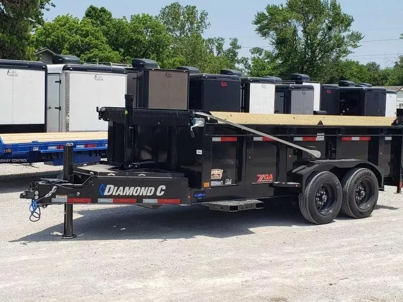 new Dump Trailers Diamond C Trailers  for sale, in Broken Arrow, OK Thumbnail 11