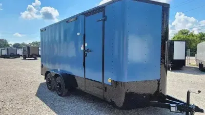2025 Cargo Craft EV-7182 (69828) 7'x18' Enclosed Cargo Trailer
