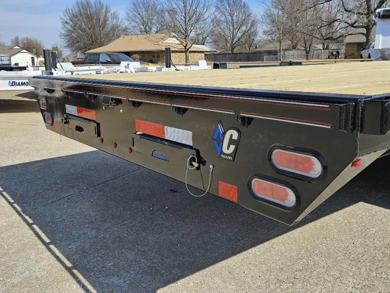 new Equipment / Flatbed Trailers Diamond C Trailers  for sale, in Broken Arrow, OK Thumbnail 11