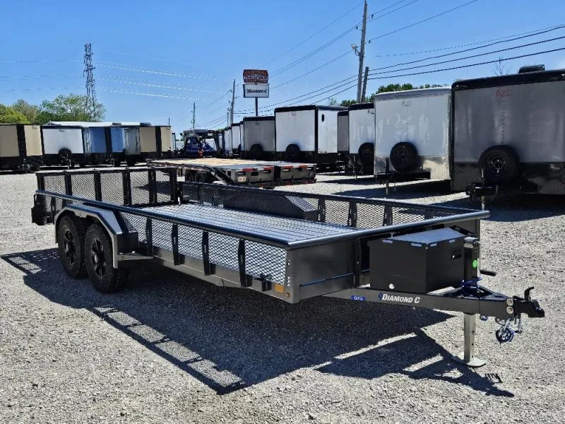 used Other Trailers Diamond C Trailers  for sale, in Broken Arrow, OK Thumbnail 5