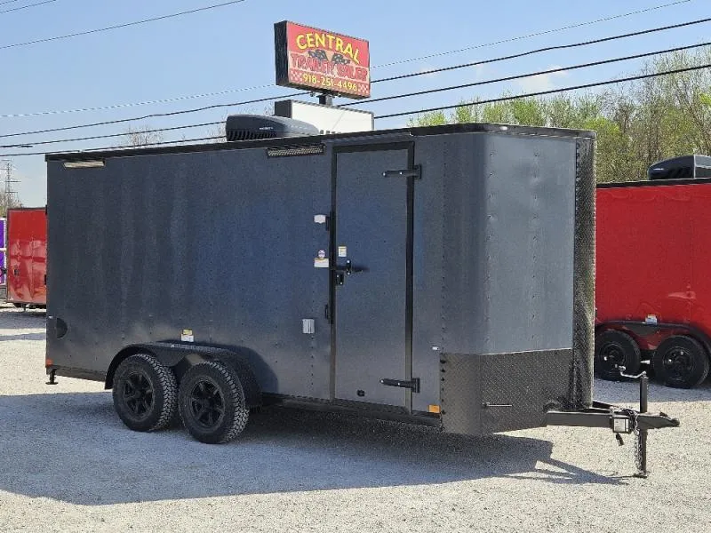 2026 Cargo Craft EV-7182 7'x18' Enclosed Cargo Trailer