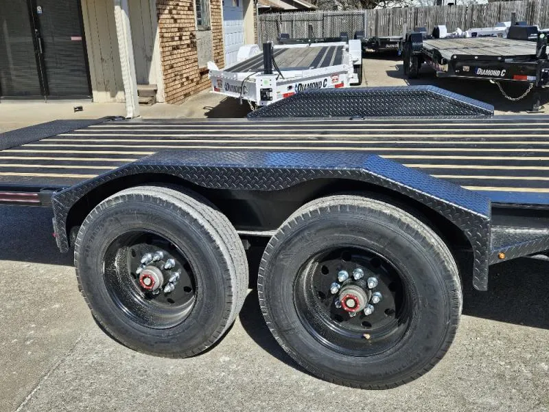 used Other Trailers Diamond C Trailers  for sale, in Broken Arrow, OK Thumbnail 6