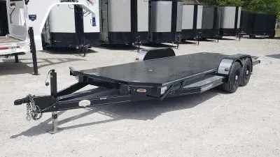 2025 102 Ironworks Eliminator Heavy Hauler (76027) 20'x76" Car Hauler / Racing Trailer