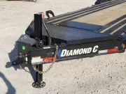 new Equipment / Flatbed Trailers Diamond C Trailers  for sale, in Broken Arrow, OK Thumbnail 9