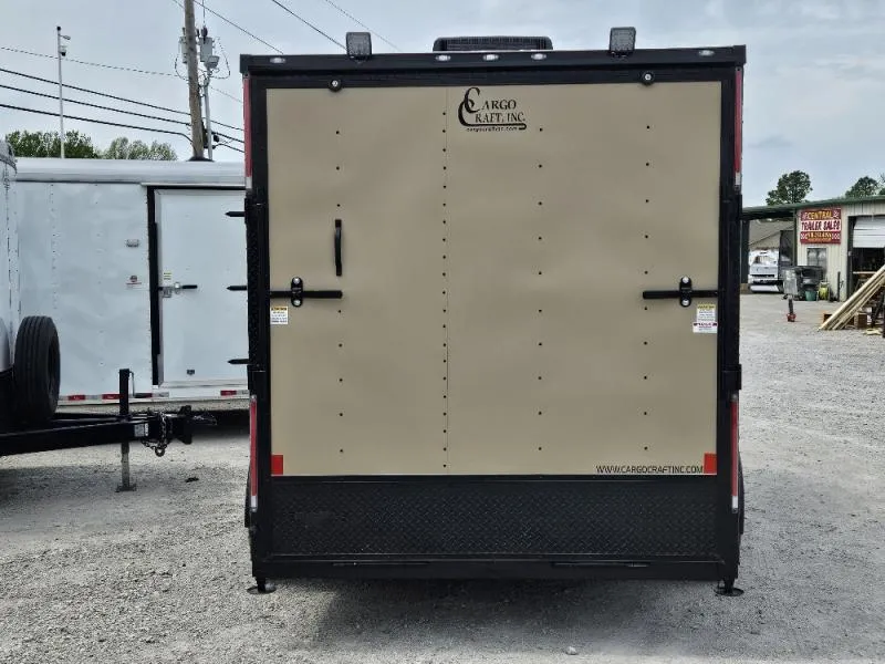 new Cargo (Enclosed) Trailers Cargo Craft  for sale, in Broken Arrow, OK Thumbnail 4