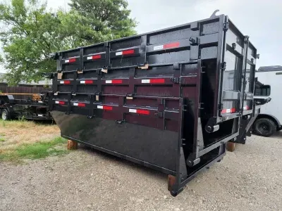 2025 RawMaxx Roll off Dump Bins
