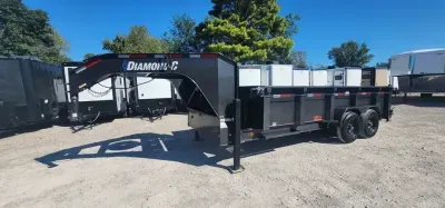 2023 Diamond C Trailers LPT-207 (67966) 16'x82"