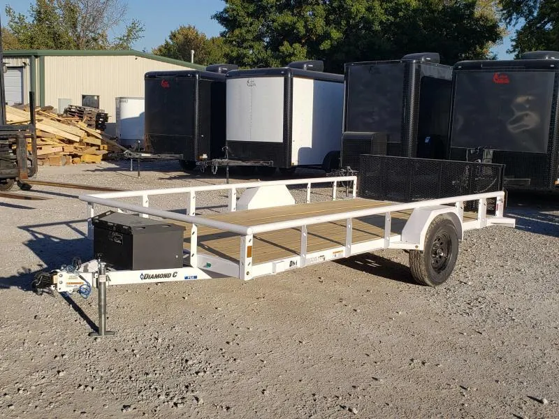 2025 Diamond C Trailers PSA-135 14'x83" Utility Trailer