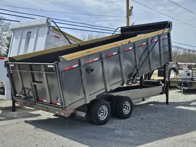 2027 Diamond C Trailers WDT-212 20'x96" Workhorse (18131) Telescopic Dump Trailer