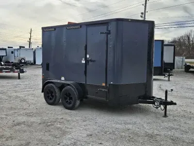 2025 Cargo Craft EV-7122 (70448) 7' x 12'