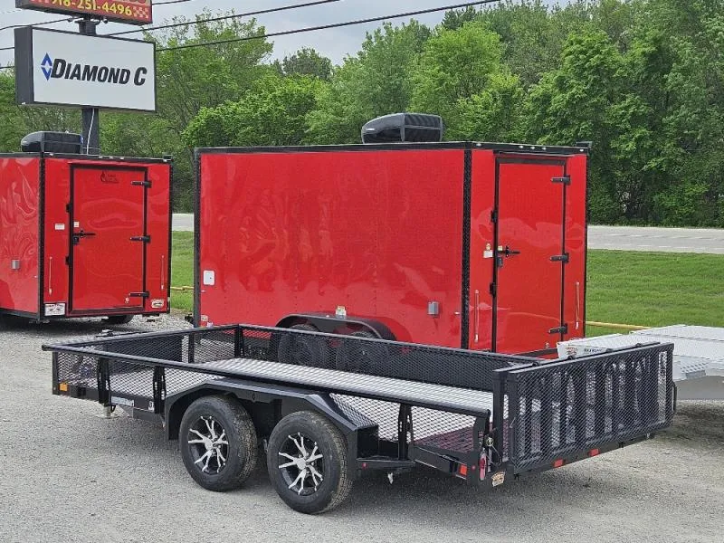 used Other Trailers Diamond C Trailers  for sale, in Broken Arrow, OK Thumbnail 3