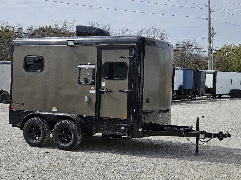2026 Cargo Craft EF 7122 7'X12' (70792), Bronze Fiber Optic Splicing Trailer, All Terrain Tires