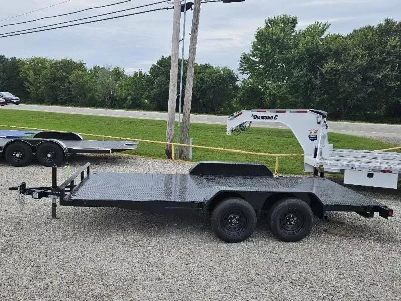 2025 Texoma Trailers TEXOMA HD (30873) EQUIPMENT - CAR HAULER 16'X82"  Equipment Trailer