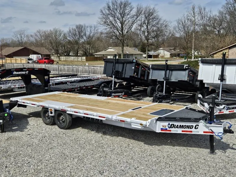 used Other Trailers Diamond C Trailers  for sale, in Broken Arrow, OK Thumbnail 2