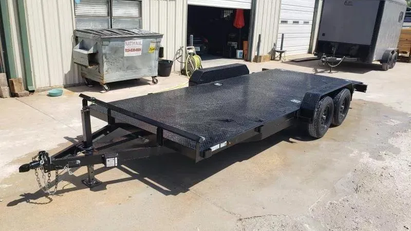 2025 Texoma Trailers (30869) 18' x 82" Car Hauler 7K GVWR