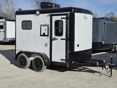 2026 Cargo Craft XP-6102 (70422) 6'x10' Fiber Splicing Trailer TRP / WIN / AL