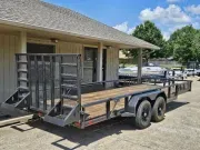 used Utility Trailers Diamond C Trailers  for sale, in Broken Arrow, OK Thumbnail 7
