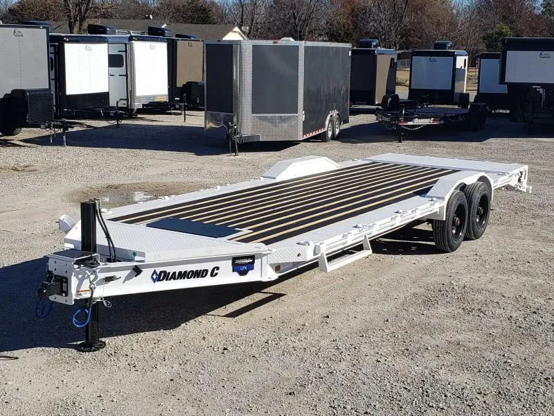 2025 Diamond C Trailers LPX-210  24'x102" Low Profile Equipment Trailer