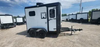 2026 Cargo Craft XP-6102 (71578) 6'x10' Fiber Splicing TrailerTRP / STP / WIN / ½ CAB / 7FT / AL
