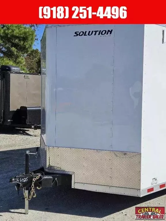 used Cargo (Enclosed) Trailers Stallion  for sale, in Broken Arrow, OK Thumbnail 6