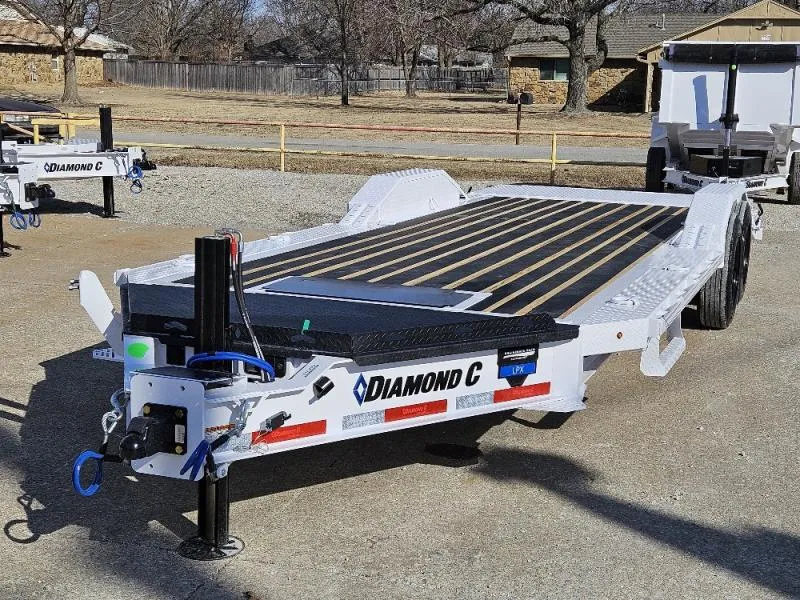 new Equipment / Flatbed Trailers Diamond C Trailers  for sale, in Broken Arrow, OK Thumbnail 2