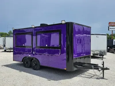 2026 Cargo Craft EF-85162 (71408) 8.5'x16' Concession with Water System