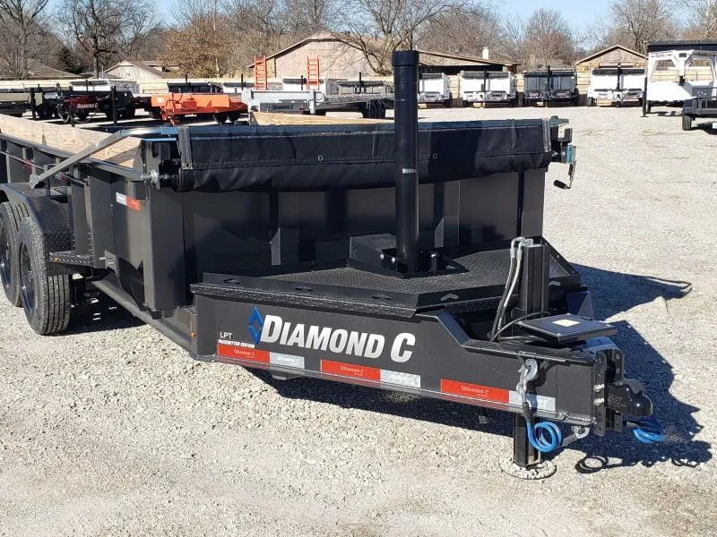 used Other Trailers Diamond C Trailers  for sale, in Broken Arrow, OK Thumbnail 4