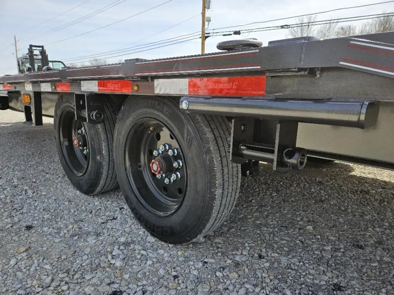 new Equipment / Flatbed Trailers Diamond C Trailers  for sale, in Broken Arrow, OK Thumbnail 12