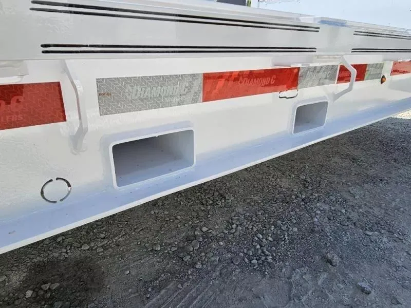 new Equipment / Flatbed Trailers Diamond C Trailers  for sale, in Broken Arrow, OK Thumbnail 14