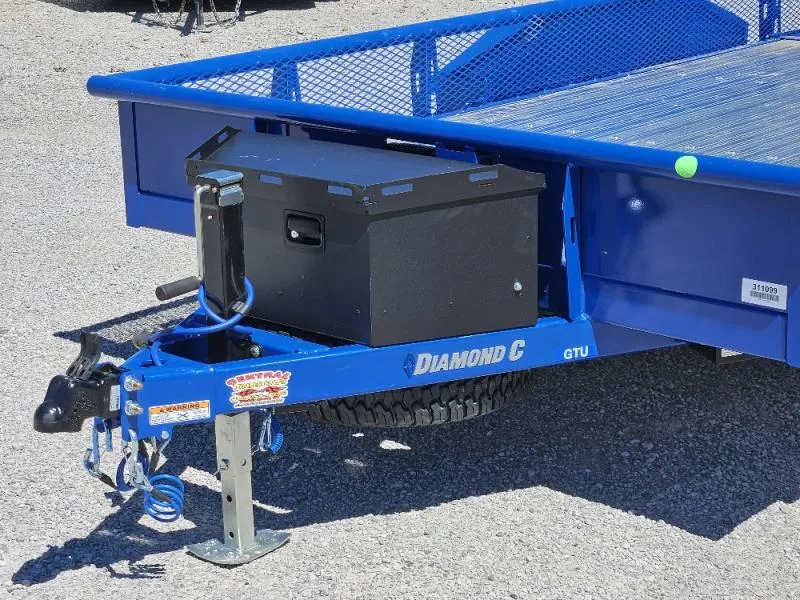 used Other Trailers Diamond C Trailers  for sale, in Broken Arrow, OK Thumbnail 2