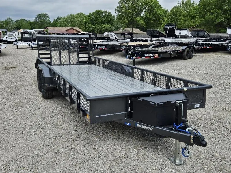 new Utility Trailers Diamond C Trailers  for sale, in Broken Arrow, OK Thumbnail 2