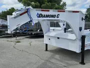 new Equipment / Flatbed Trailers Diamond C Trailers  for sale, in Broken Arrow, OK Thumbnail 3
