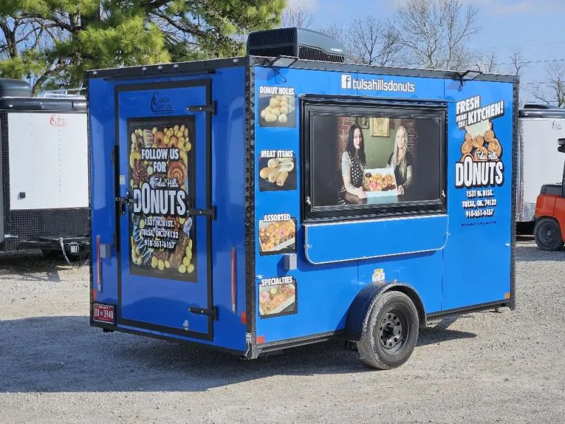 used Cargo (Enclosed) Trailers Cargo Craft  for sale, in Broken Arrow, OK Thumbnail 4