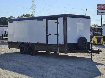 2026 Cargo Craft XP-85202 (70092) 8.5'x20' Enclosed Cargo