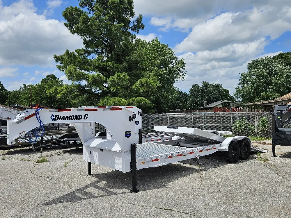 new Equipment / Flatbed Trailers Diamond C Trailers  for sale, in Broken Arrow, OK image-0