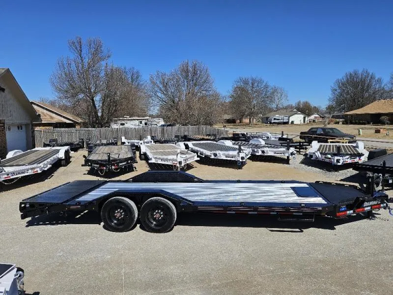 new Equipment / Flatbed Trailers Diamond C Trailers  for sale, in Broken Arrow, OK Thumbnail 2