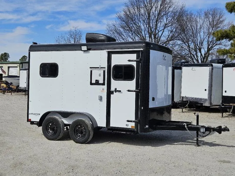2026 Cargo Craft XP-7122 7'X12' (70298) Fiber Optic Splicing Trailer w/ Cabinets, Shelves, White w/ 
