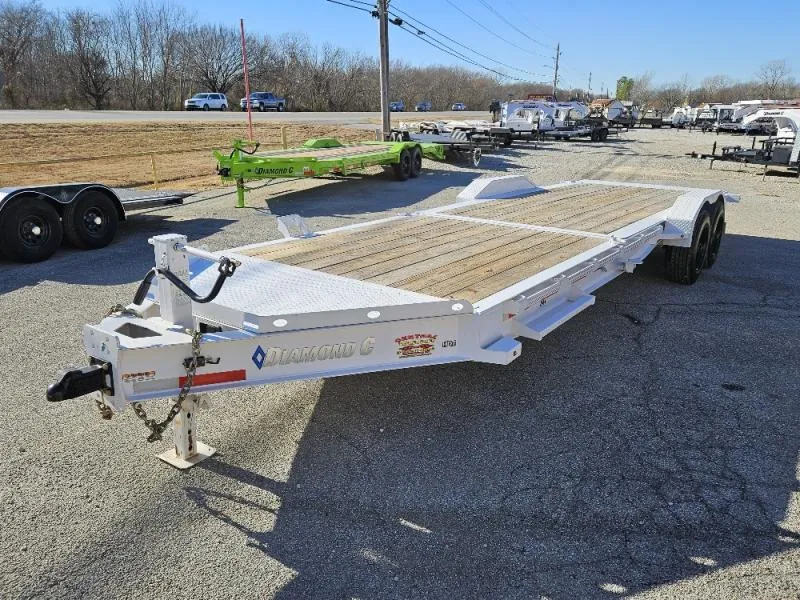used Tilt Trailers Diamond C Trailers  for sale, in Broken Arrow, OK Thumbnail 6